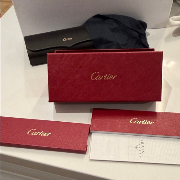 Cartier Classic Brown Sunglasses - Picture 14 of 15